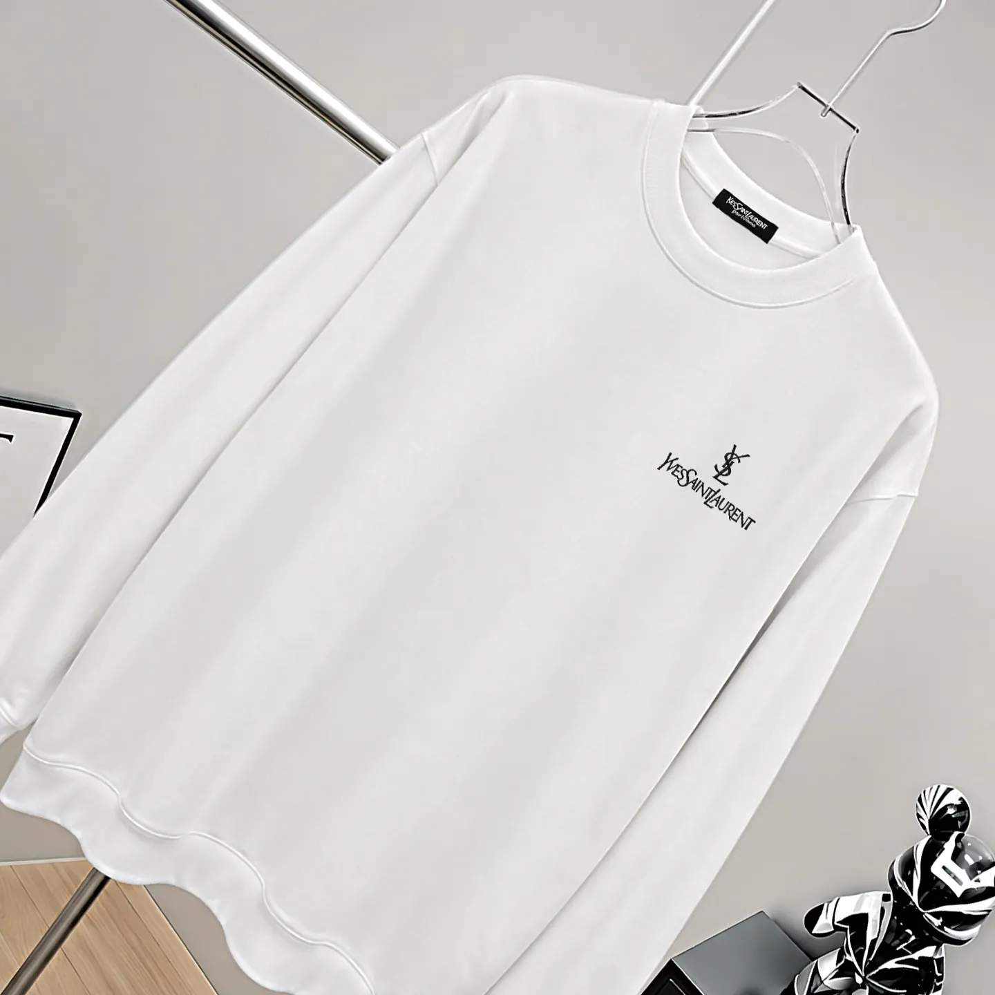 Sain* Lauren* logo 《 》 380 ， ， Same Style ， : Black White Coffee Brown Size：S（90-130 ） M（125-140 ） L（135-155 ） XL（155-175 ） XXL（175-200 ）